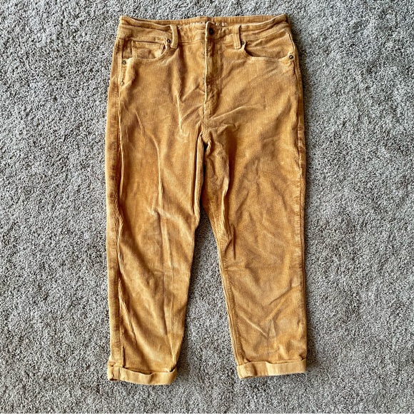 Caramel Corduroy Pants - Picture 3 of 8